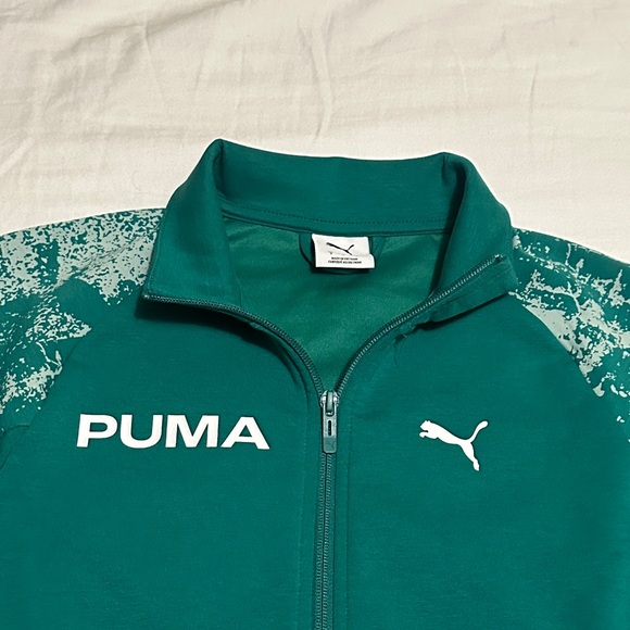 PUMA Essentials Men's Patterned Track Jacket - Picture 3 of 8
